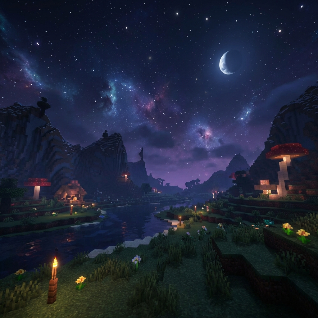 Minecraft Background